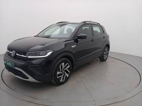 VOLKSWAGEN T-CROSS 1.0 200 TSI TOTAL FLEX COMFORTLINE AUTOMÁTICO